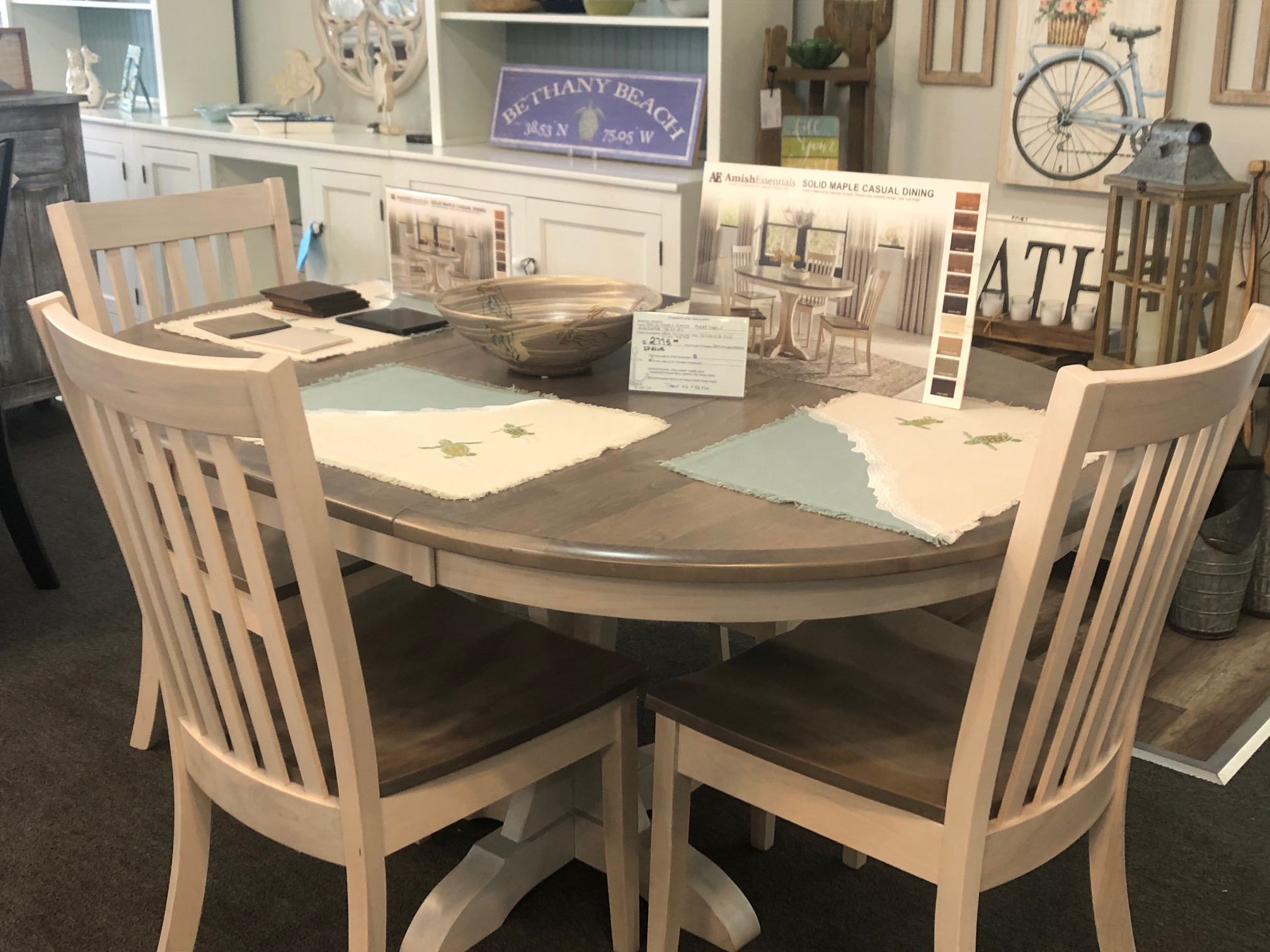 Unfinished Furniture, Unfinished Solid Wood Dining Room Chairs