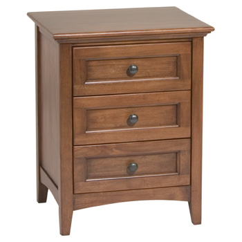 GAC 3 Drawer McKenzie Desk