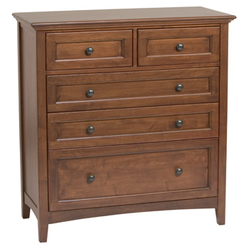 GAC 3 Drawer McKenzie Desk