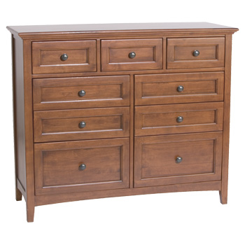 GAC 3 Drawer McKenzie Desk