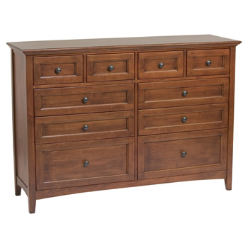 GAC 3 Drawer McKenzie Desk