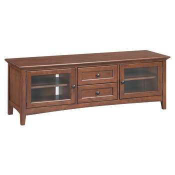 GAC 64 inch Wide McKenzie 2-Drawer Media Console