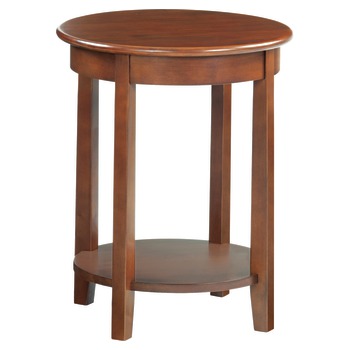 GAC McKenzie Round Accent Table