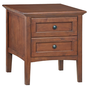 GAC McKenzie End Table