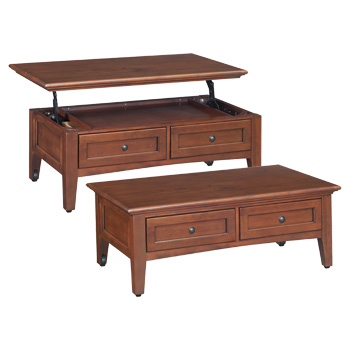 GAC McKenzie Lift-Top Coffee Table