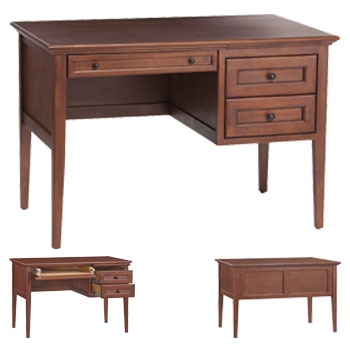 GAC 3 Drawer McKenzie Desk